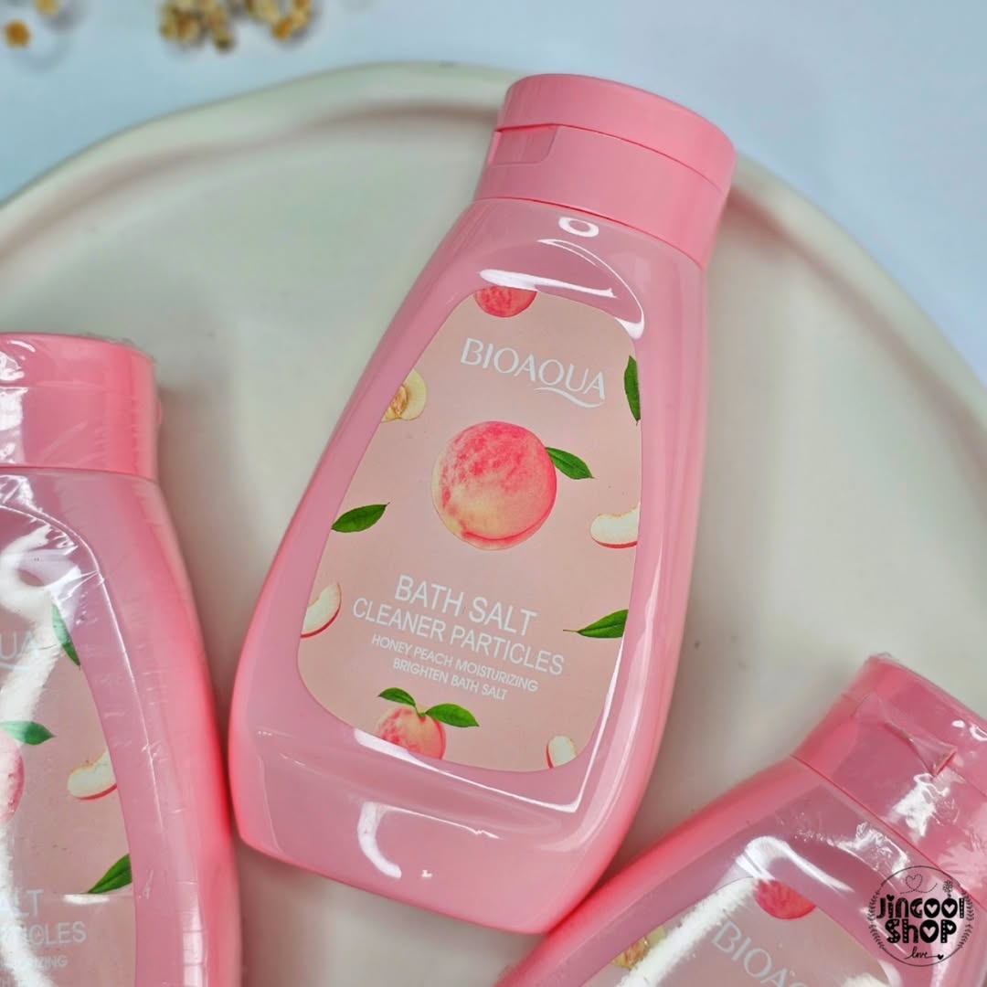 نمک بدن هلو