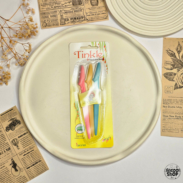 تیغ اصلاح Tinkle تینکل بسته 3 عددی