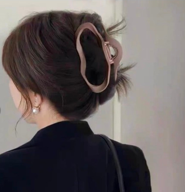 کلیپس پینترستی طرح ابر سایز بزرگ